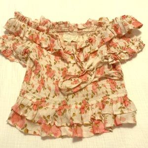 Rahi Cali off shoulder top